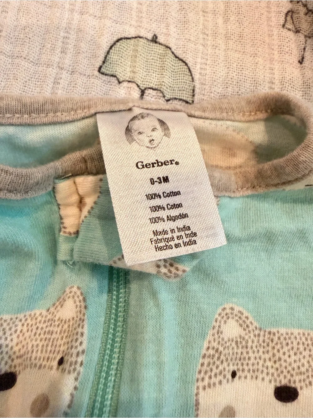 Bundle of 1 onesie and 2 footed sleepers